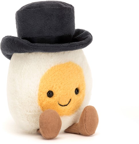 Jellycat Kuscheltier Amuseable Blij Ei Gekookt - 14 cm
