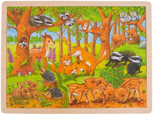 Goki 57734 Puzzle Puzzlespiel 48 Stück(e)
