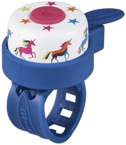 Micro Bell Blau Einhorn